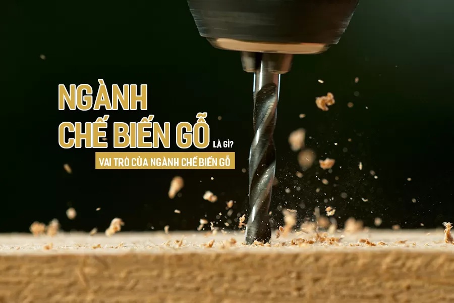 Ngành chế biến gỗ là gì? Vai trò của ngành chế biến gỗ?