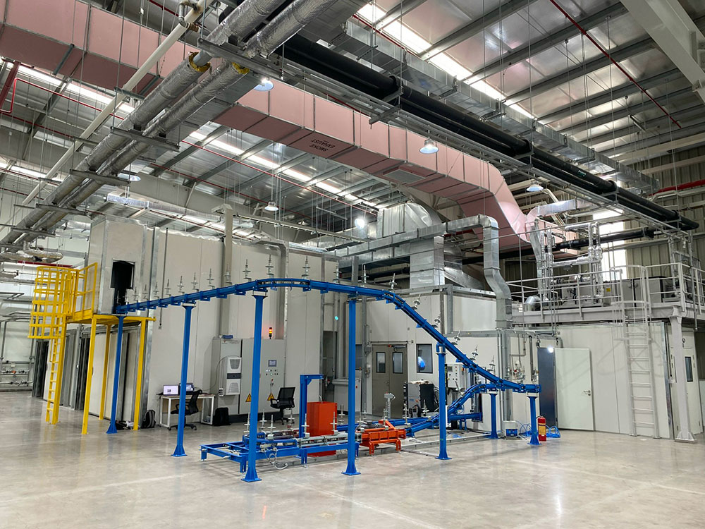 Thiết kế, lắp đặt dây chuyền sơn