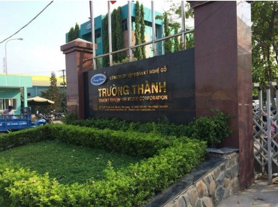 Nhà Xưởng Công Ty Kỹ Nghệ Gỗ Trường Thành